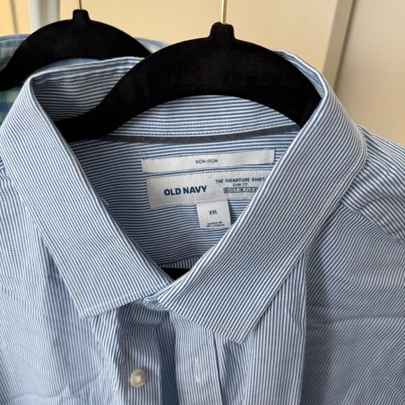 Men's Old Navy Shirts Long Sleeve - Bundle of 10 - Picture 8 of 12